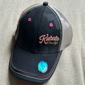 Ladies Kubota Cap